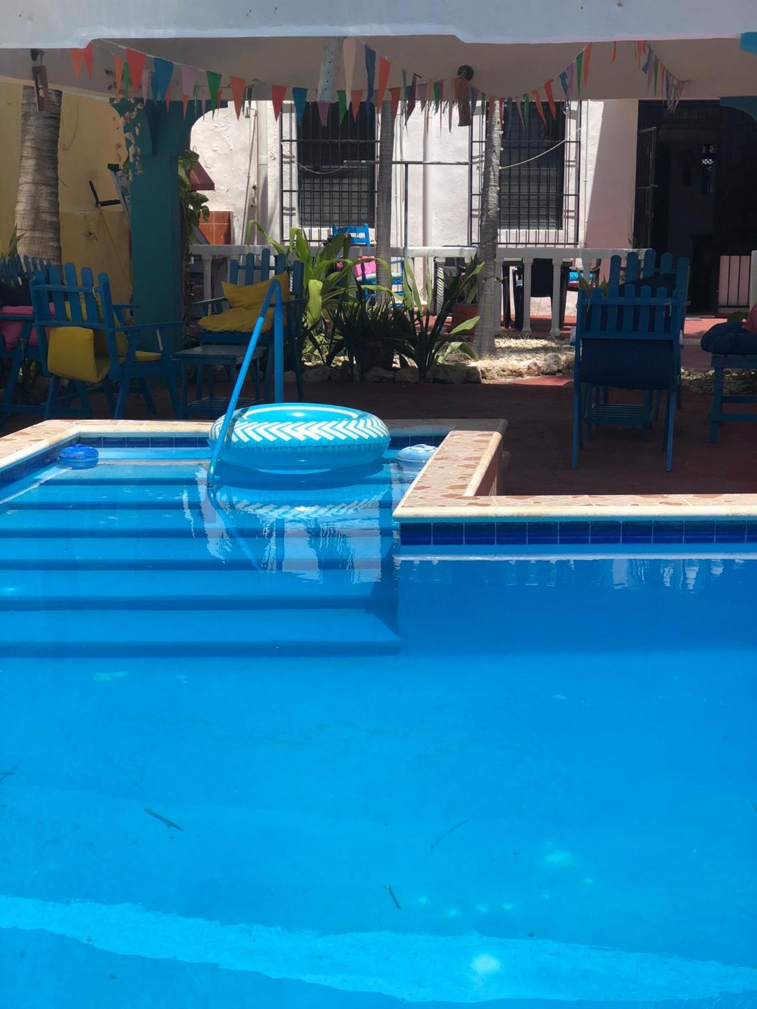 Malecon Beach House In Progreso 1 Block From Beach Exterior photo