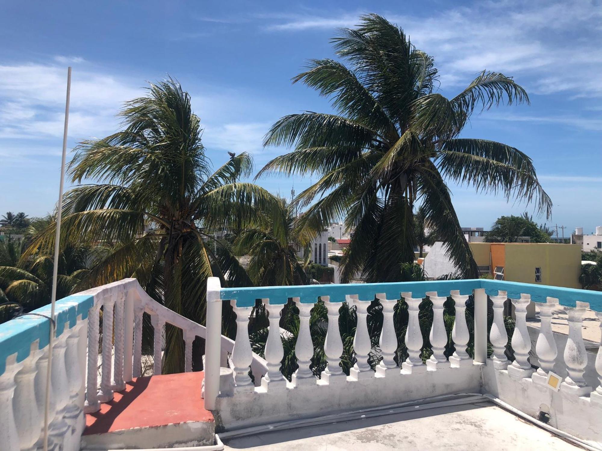 Malecon Beach House In Progreso 1 Block From Beach Exterior photo